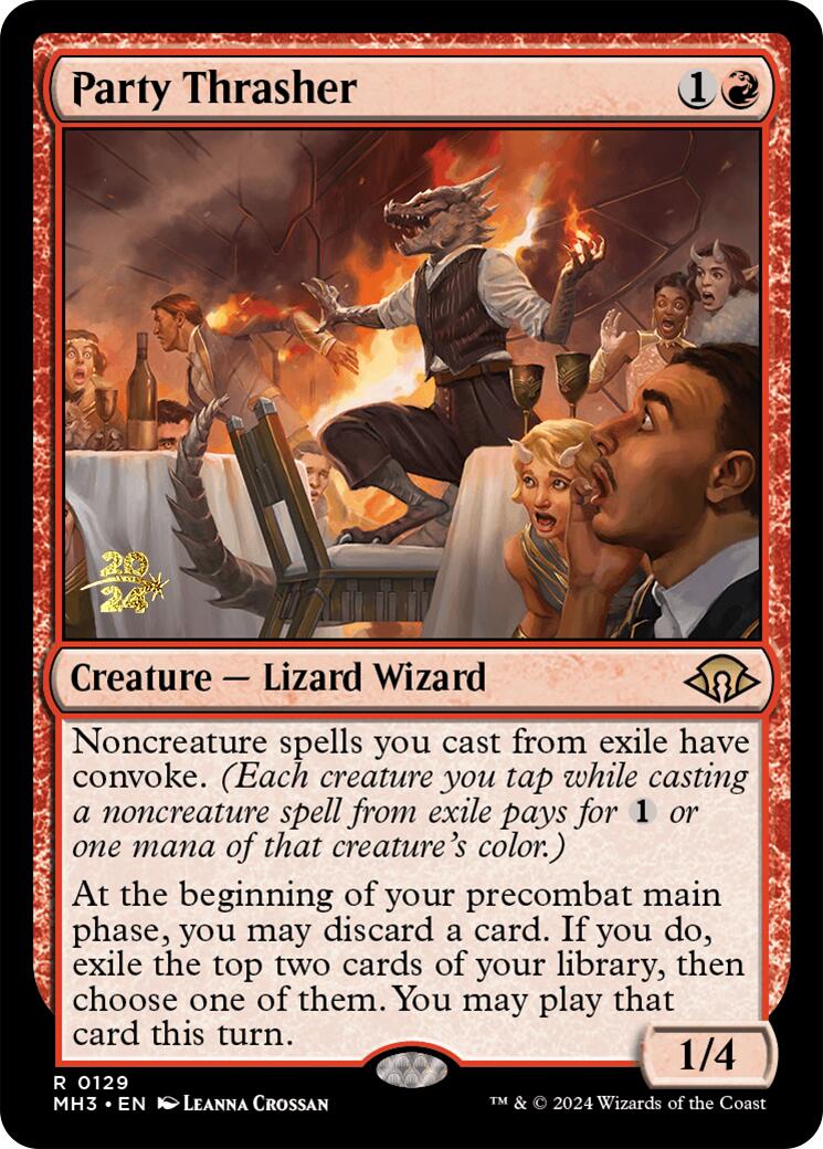Party Thrasher [Modern Horizons 3 Prerelease Promos] - Magic: The Gathering - Card Brawlers | Quebec | Canada |