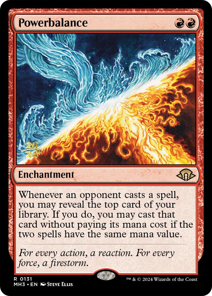 Powerbalance [Modern Horizons 3 Prerelease Promos] - Magic: The Gathering - Card Brawlers | Quebec | Canada |