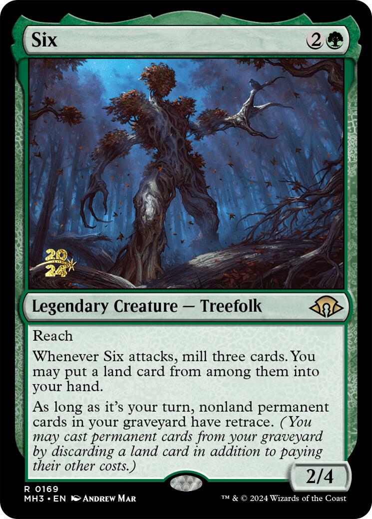 Six [Modern Horizons 3 Prerelease Promos] - Magic: The Gathering - Card Brawlers | Quebec | Canada |