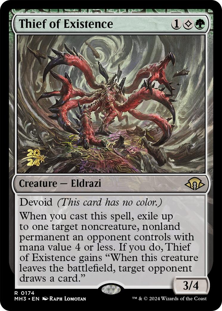 Thief of Existence [Modern Horizons 3 Prerelease Promos] - Magic: The Gathering - Card Brawlers | Quebec | Canada |