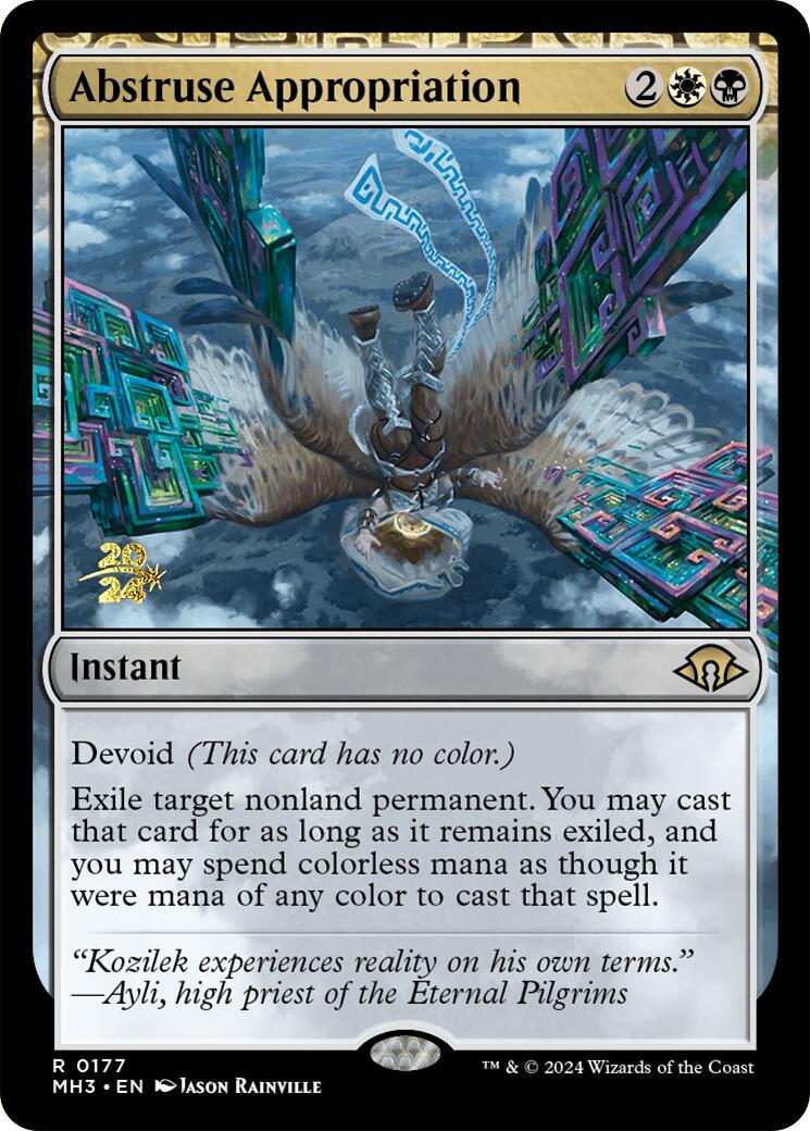 Abstruse Appropriation [Modern Horizons 3 Prerelease Promos] - Magic: The Gathering - Card Brawlers | Quebec | Canada |