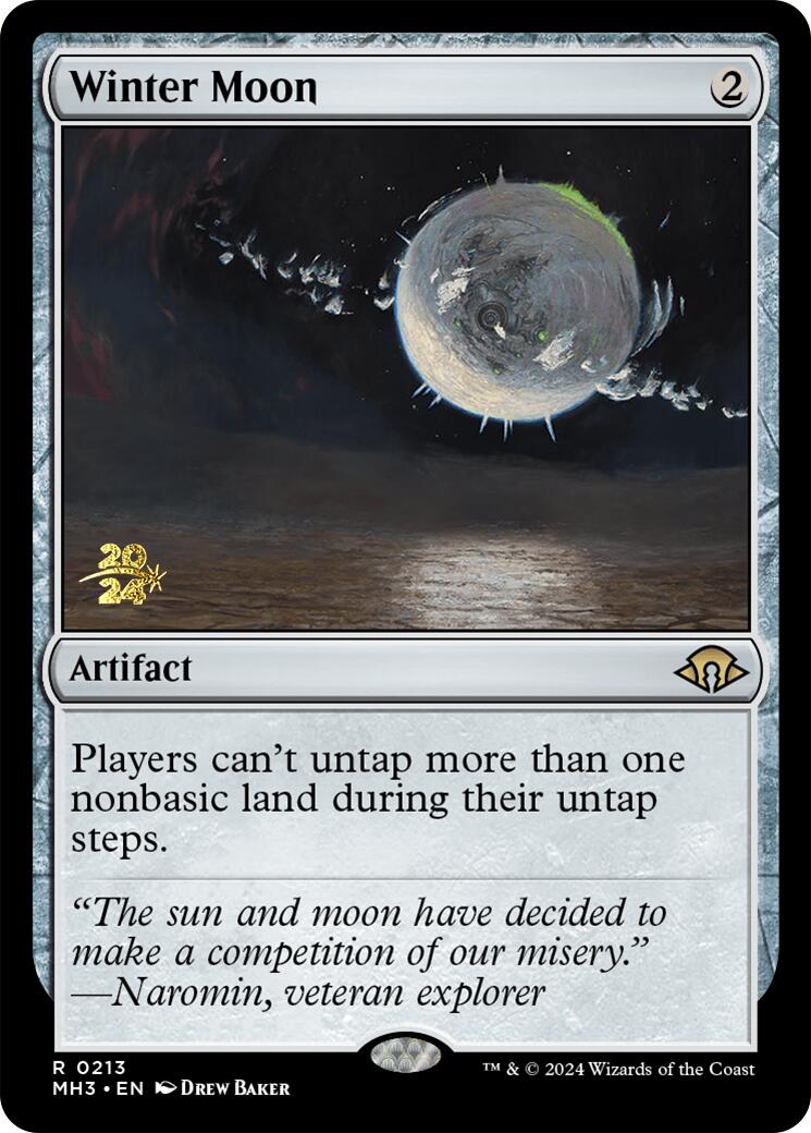 Winter Moon [Modern Horizons 3 Prerelease Promos] - Magic: The Gathering - Card Brawlers | Quebec | Canada |