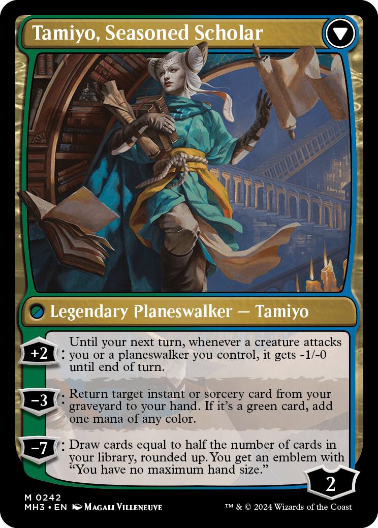 Tamiyo, Inquisitive Student [Modern Horizons 3 Prerelease Promos] - Magic: The Gathering - Card Brawlers | Quebec | Canada |