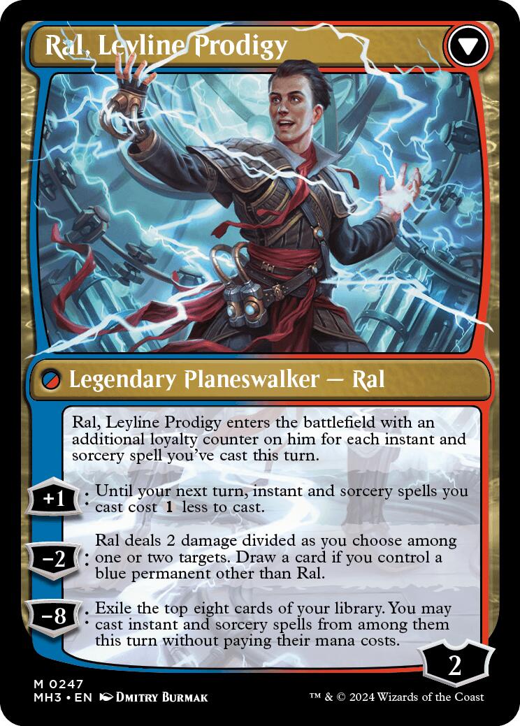 Ral, Monsoon Mage [Modern Horizons 3 Prerelease Promos] - Magic: The Gathering - Card Brawlers | Quebec | Canada |