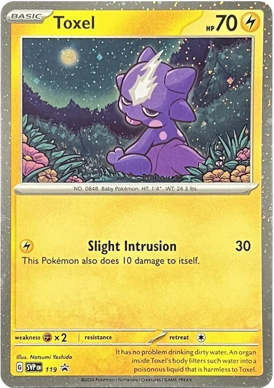 Toxel (119) [Scarlet & Violet: Black Star Promos] - Pokémon - Card Brawlers | Quebec | Canada |