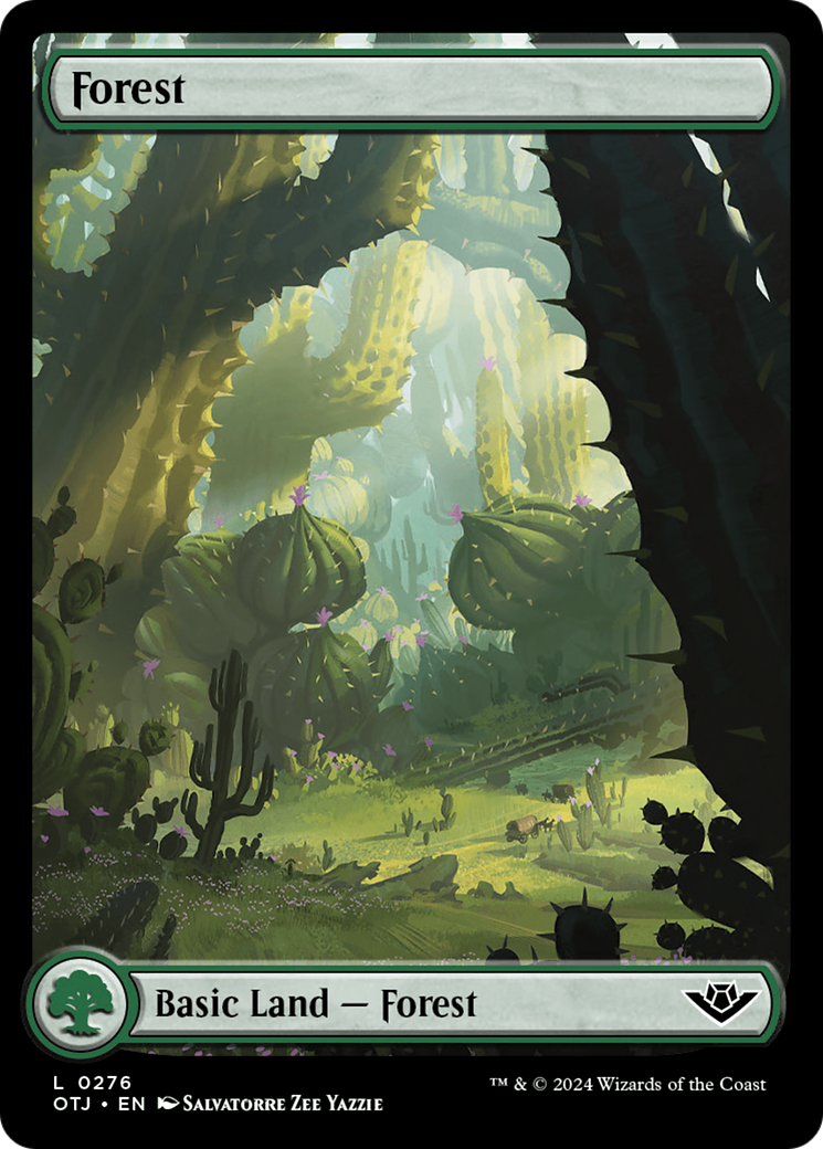 Forest (0276) [Outlaws of Thunder Junction] - Magic: The Gathering - Card Brawlers | Quebec | Canada |