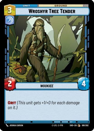 Wroshyr Tree Tender (061/262) (061/262) [Shadows of the Galaxy] - Fantasy Flight Games - Card Brawlers | Quebec | Canada |