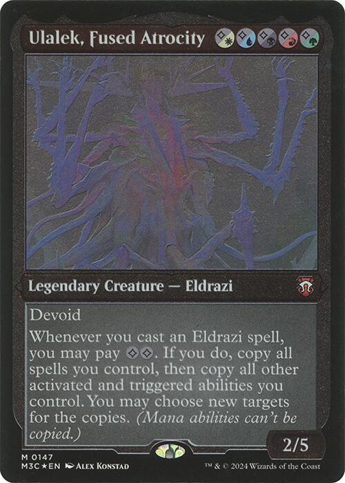 Ulalek, Fused Atrocity (Display Commander) [Modern Horizons 3 Commander] - Magic: The Gathering - Card Brawlers | Quebec | Canada |