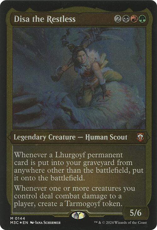 Disa the Restless (Display Commander) [Modern Horizons 3 Commander] - Magic: The Gathering - Card Brawlers | Quebec | Canada |