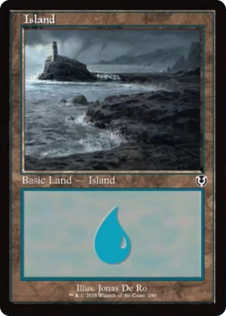 Island (290) (Retro Frame) [Innistrad Remastered] - Magic: The Gathering - Card Brawlers | Quebec | Canada |