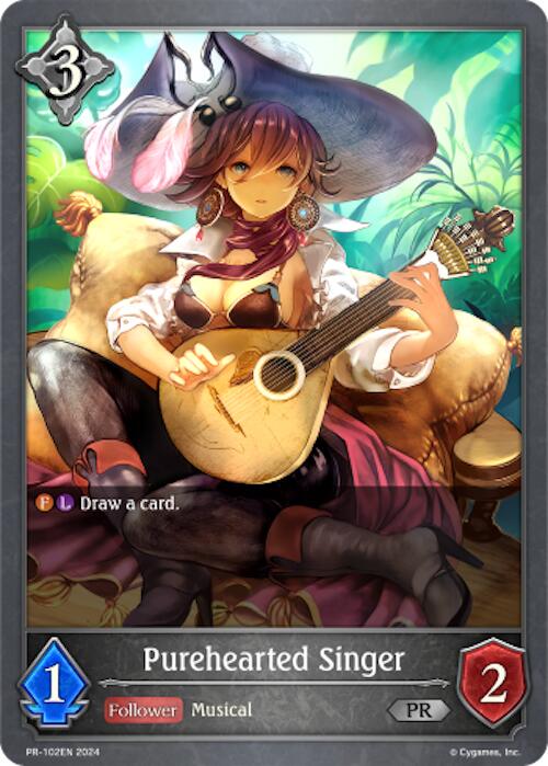 Purehearted Singer (PR-102EN) [Promotional Cards] - Bushiroad - Card Brawlers | Quebec | Canada |