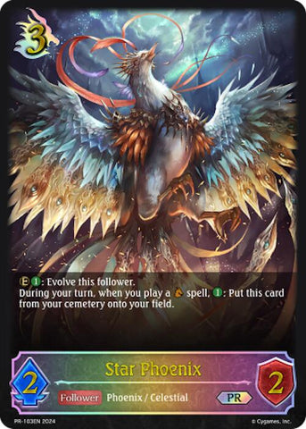 Star Phoenix (PR-103EN) [Promotional Cards]