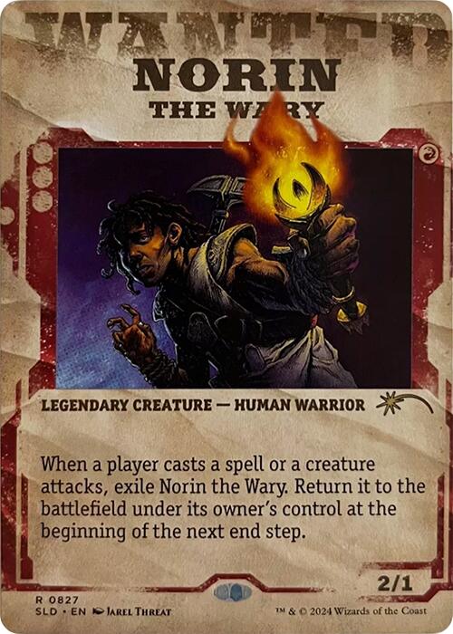 Norin the Wary [Secret Lair Drop Series] - Magic: The Gathering - Card Brawlers | Quebec | Canada |