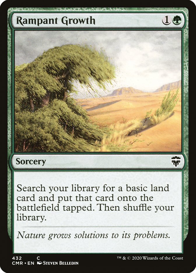 Rampant Growth [Commander Legends] - Magic: The Gathering - Card Brawlers | Quebec | Canada |