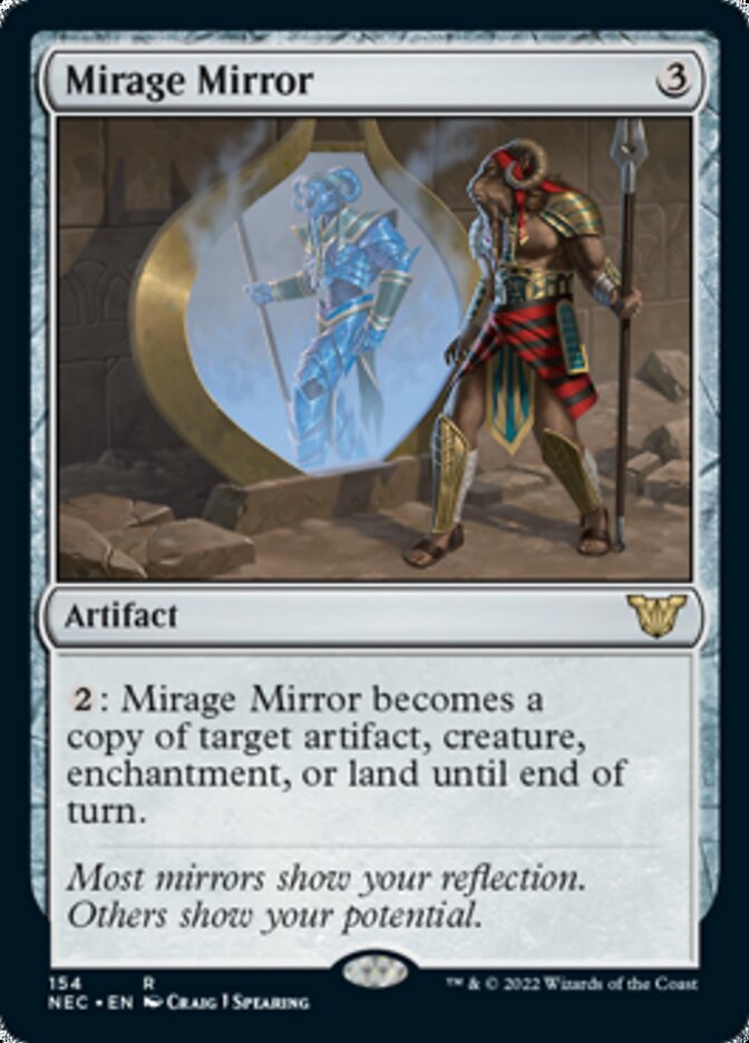 Mirage Mirror [Kamigawa: Neon Dynasty Commander] - Magic: The Gathering - Card Brawlers | Quebec | Canada |