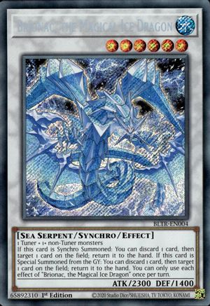 Brionac, the Magical Ice Dragon [BLTR-EN004] Secret Rare - Yu-Gi-Oh! - Card Brawlers | Quebec | Canada |
