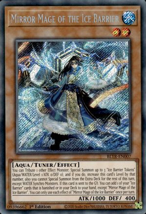 Mirror Mage of the Ice Barrier [BLTR-EN007] Secret Rare - Yu-Gi-Oh! - Card Brawlers | Quebec | Canada |