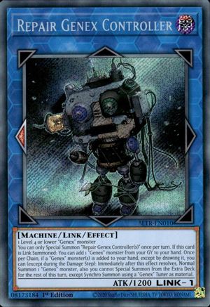 Repair Genex Controller [BLTR-EN010] Secret Rare - Yu-Gi-Oh! - Card Brawlers | Quebec | Canada |