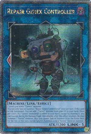 Repair Genex Controller (Quarter Century Secret Rare) [BLTR-EN010] Quarter Century Secret Rare - Yu-Gi-Oh! - Card Brawlers | Quebec | Canada |