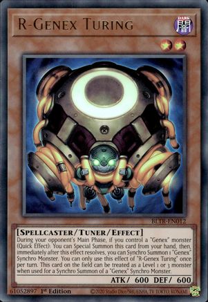 R-Genex Turing [BLTR-EN012] Ultra Rare - Yu-Gi-Oh! - Card Brawlers | Quebec | Canada |