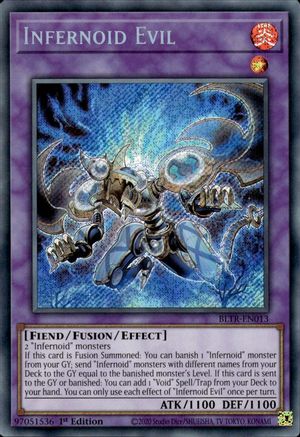 Infernoid Evil [BLTR-EN013] Secret Rare - Yu-Gi-Oh! - Card Brawlers | Quebec | Canada |