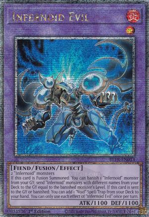Infernoid Evil (Quarter Century Secret Rare) [BLTR-EN013] Quarter Century Secret Rare - Yu-Gi-Oh! - Card Brawlers | Quebec | Canada |