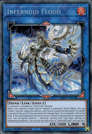 Infernoid Flood [BLTR-EN014] Secret Rare - Yu-Gi-Oh! - Card Brawlers | Quebec | Canada |