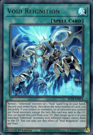 Void Reignition [BLTR-EN015] Ultra Rare - Yu-Gi-Oh! - Card Brawlers | Quebec | Canada |