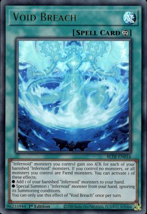 Void Breach [BLTR-EN016] Ultra Rare - Yu-Gi-Oh! - Card Brawlers | Quebec | Canada |