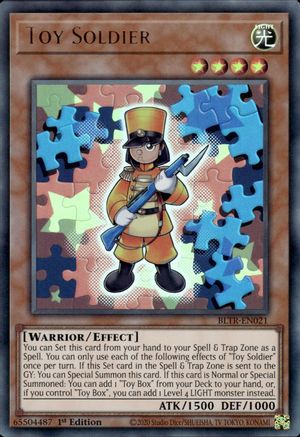 Toy Soldier [BLTR-EN021] Ultra Rare - Yu-Gi-Oh! - Card Brawlers | Quebec | Canada |