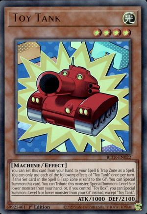 Toy Tank [BLTR-EN022] Ultra Rare - Yu-Gi-Oh! - Card Brawlers | Quebec | Canada |