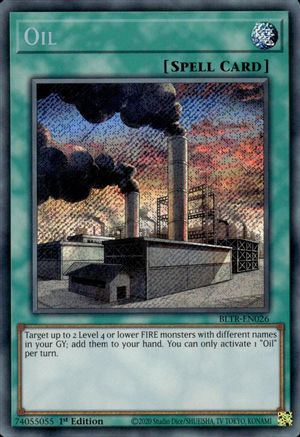 Oil [BLTR-EN026] Secret Rare - Yu-Gi-Oh! - Card Brawlers | Quebec | Canada |