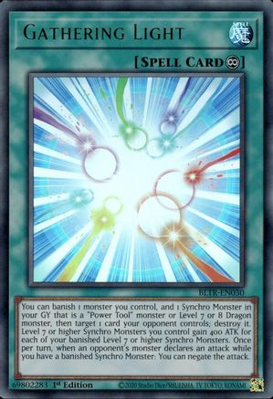 Gathering Light [BLTR-EN030] Ultra Rare - Yu-Gi-Oh! - Card Brawlers | Quebec | Canada |