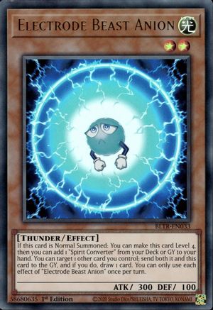 Electrode Beast Anion [BLTR-EN033] Ultra Rare - Yu-Gi-Oh! - Card Brawlers | Quebec | Canada |