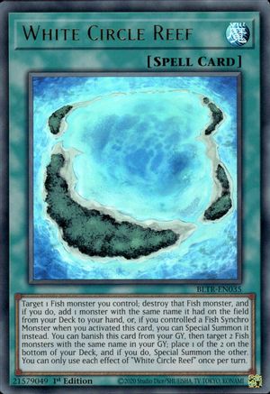 White Circle Reef [BLTR-EN035] Ultra Rare - Yu-Gi-Oh! - Card Brawlers | Quebec | Canada |