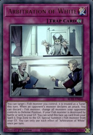 Arbitration of White [BLTR-EN036] Ultra Rare - Yu-Gi-Oh! - Card Brawlers | Quebec | Canada |
