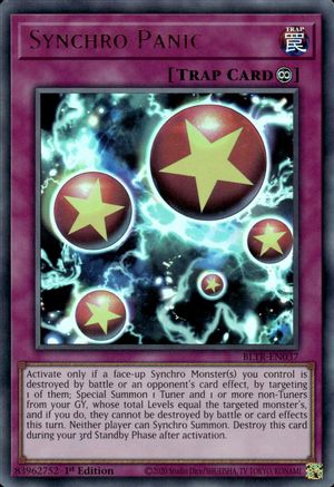 Synchro Panic [BLTR-EN037] Ultra Rare - Yu-Gi-Oh! - Card Brawlers | Quebec | Canada |