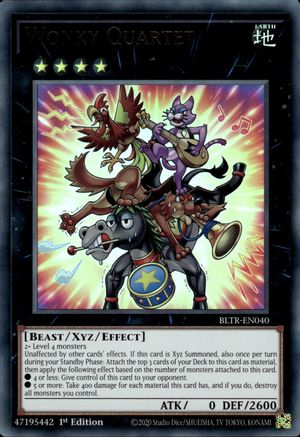 Quatuor bancal [BLTR-EN040] Ultra Rare 