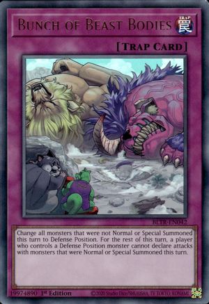 Bunch of Beast Bodies [BLTR-EN042] Ultra Rare - Yu-Gi-Oh! - Card Brawlers | Quebec | Canada |