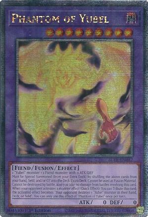 Phantom of Yubel (Quarter Century Secret Rare) [BLTR-EN047] Quarter Century Secret Rare - Yu-Gi-Oh! - Card Brawlers | Quebec | Canada |
