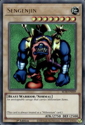 Sengenjin [BLTR-EN049] Ultra Rare - Yu-Gi-Oh! - Card Brawlers | Quebec | Canada |