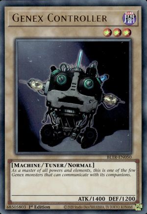 Genex Controller [BLTR-EN050] Ultra Rare - Yu-Gi-Oh! - Card Brawlers | Quebec | Canada |