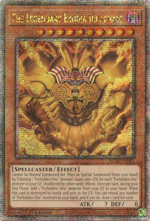 The Legendary Exodia Incarnate (Quarter Century Secret Rare) [BLTR-EN051] Quarter Century Secret Rare - Yu-Gi-Oh! - Card Brawlers | Quebec | Canada |