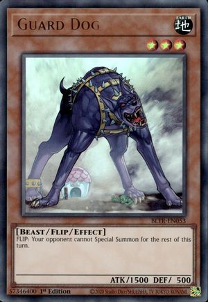 Guard Dog [BLTR-EN053] Ultra Rare - Yu-Gi-Oh! - Card Brawlers | Quebec | Canada |