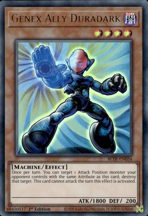 Genex Ally Duradark [BLTR-EN056] Ultra Rare - Yu-Gi-Oh! - Card Brawlers | Quebec | Canada |