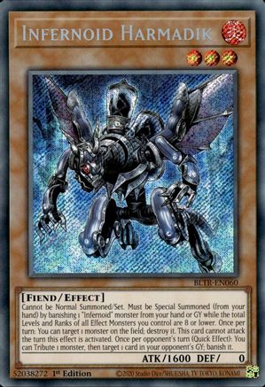 Infernoid Harmadik [BLTR-EN060] Secret Rare - Yu-Gi-Oh! - Card Brawlers | Quebec | Canada |