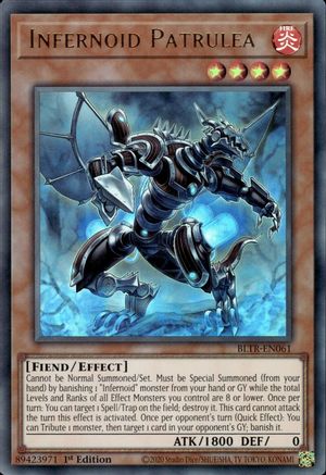 Infernoid Patrulea [BLTR-EN061] Ultra Rare - Yu-Gi-Oh! - Card Brawlers | Quebec | Canada |