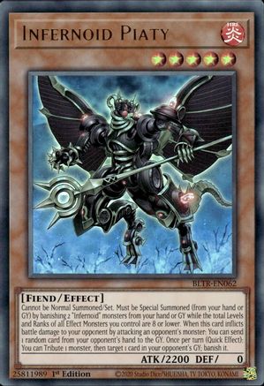 Infernoid Piaty [BLTR-EN062] Ultra Rare - Yu-Gi-Oh! - Card Brawlers | Quebec | Canada |
