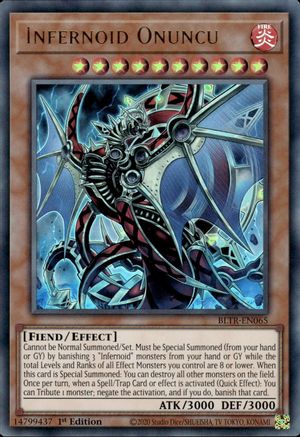 Infernoid Onuncu [BLTR-EN065] Ultra Rare - Yu-Gi-Oh! - Card Brawlers | Quebec | Canada |