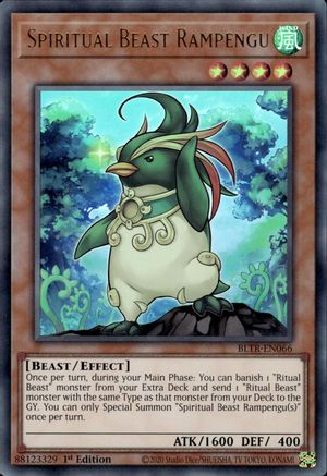 Spiritual Beast Rampengu [BLTR-EN066] Ultra Rare - Yu-Gi-Oh! - Card Brawlers | Quebec | Canada |